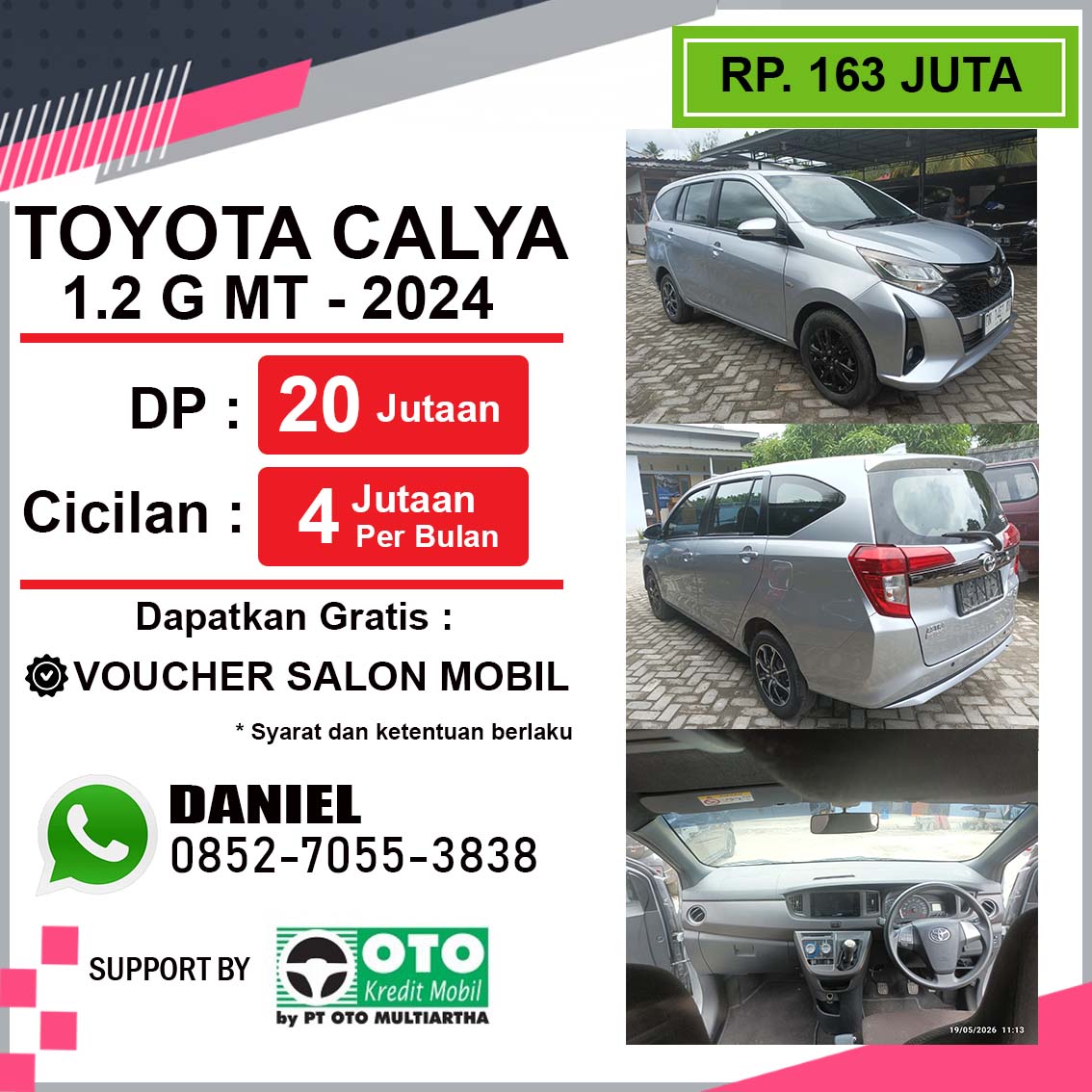 CALYA 1.2 G MT 2024